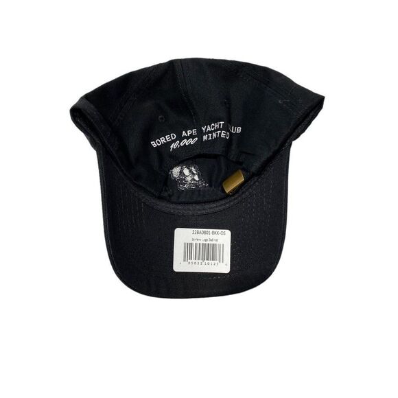 BORED Ape Yacht Club BAYC LOGO DAD HAT - WHITE - Picture 3 of 3